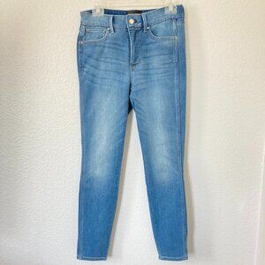 White House Black Market Cashmere Denim High Rise Skinny Jeans
